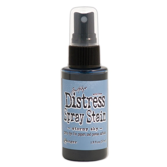 Tim Holtz Distress Spray Stains 1.9 fl. oz., bottle, stormy sky (pack of 3)