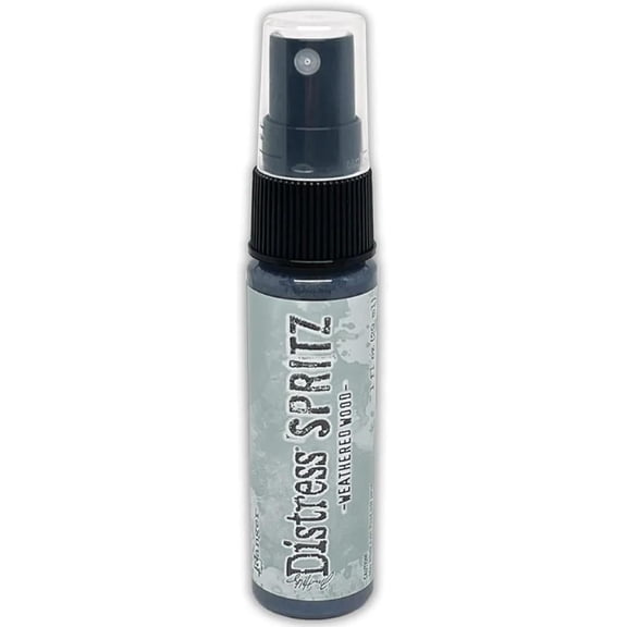 Tim Holtz Distress Spritz 1oz Bottle-Weathered Wood