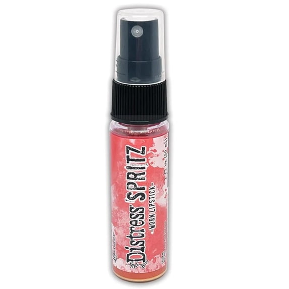 Tim Holtz Distress Spritz 1oz Bottle-Worn Lipstick