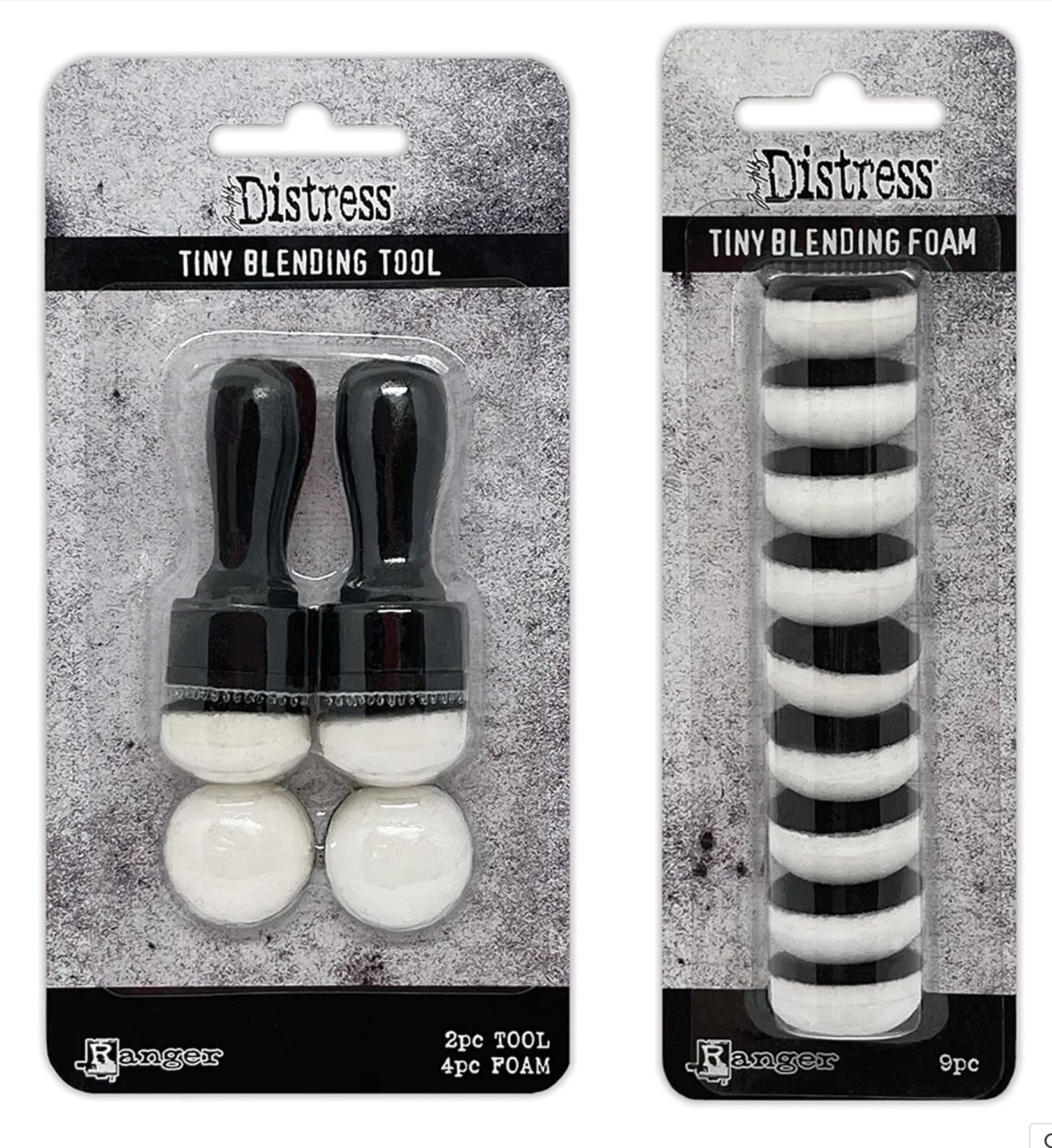 Amazon.co.jp: Tim Holtz Distress Tiny Blendingツールと追加の