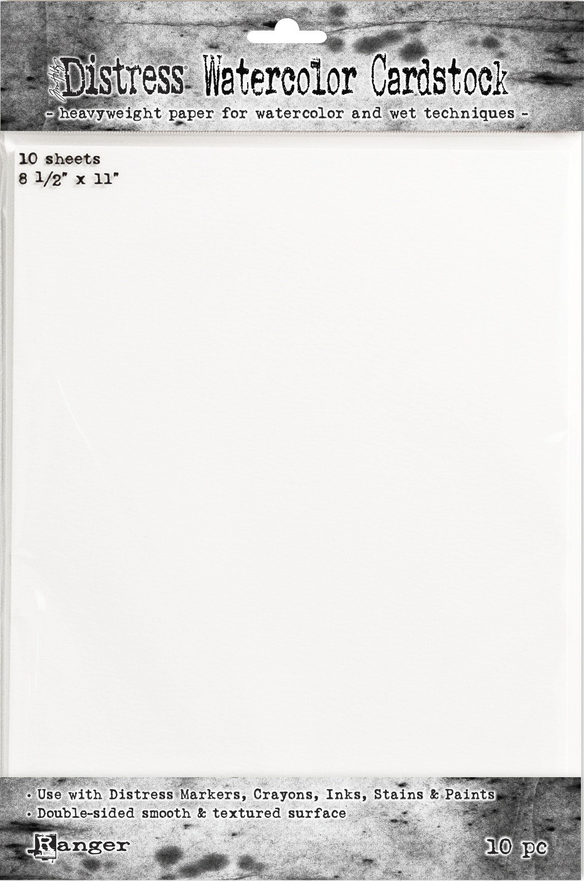 Tim Holtz Distress Woodgrain Paper - 5 Sheets 8.5X11