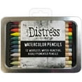 thumbnail image 1 of Tim Holtz Distress Watercolor Pencils 12pc Set 4, 1 of 1