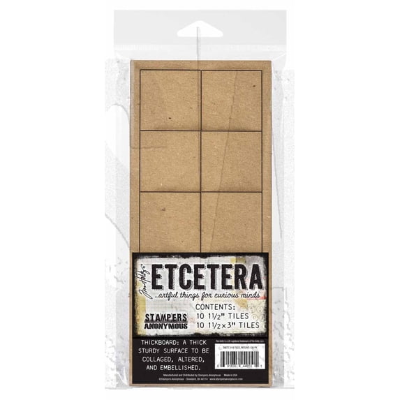 Tim Holtz Etcetera Tiles-Mosaic