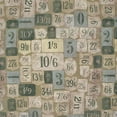 Tim Holtz Foundations Designer Quilt Fabric Eclectic Elements Number ...