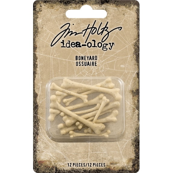 Tim Holtz Halloween Idea-Ology, Boneyard