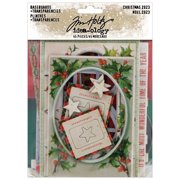 Tim Holtz Idea-Ology Baseboards + Transparencies-