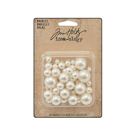 Tim Holtz Idea-ology Baubles