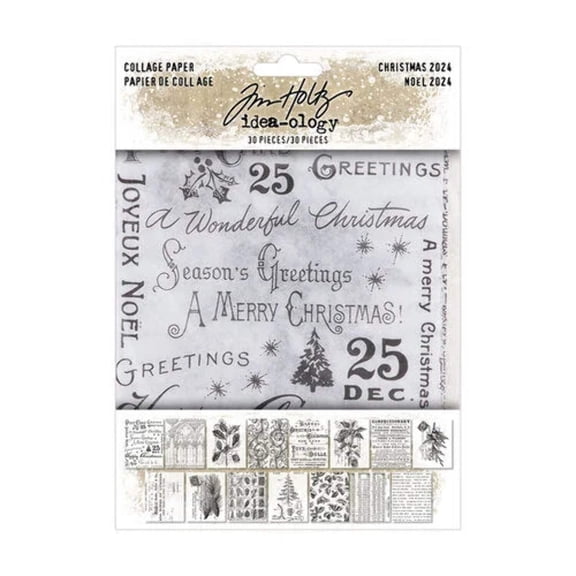 Tim Holtz Idea-ology-Collage Paper