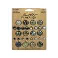 thumbnail image 1 of Tim Holtz Idea-ology Fasteners Dapper, 1 of 1