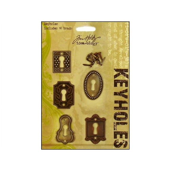 Tim Holtz Idea-ology Keyholes