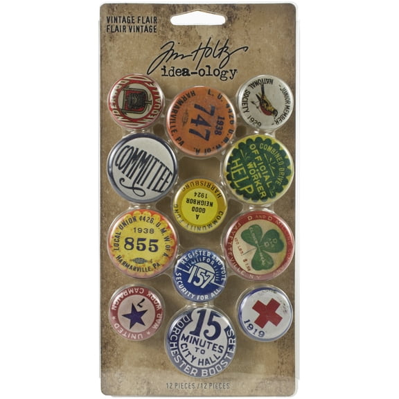 Tim Holtz Idea-ology Vintage Flair