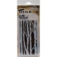 thumbnail image 1 of Tim Holtz Layered Stencil 4.125"X8.5" Birch, 1 of 2
