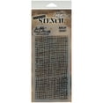 thumbnail image 1 of Tim Holtz Layered Stencil 4.125"X8.5"-Burlap, 1 of 2