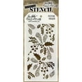 thumbnail image 1 of Tim Holtz Layered Stencil 4.125"X8.5"-Festive, 1 of 2