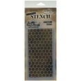 thumbnail image 1 of Tim Holtz Layered Stencil 4.125"X8.5"-Honeycomb, 1 of 2