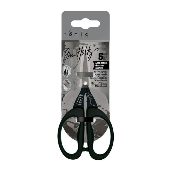 Tim Holtz Left Handed Mini Snips