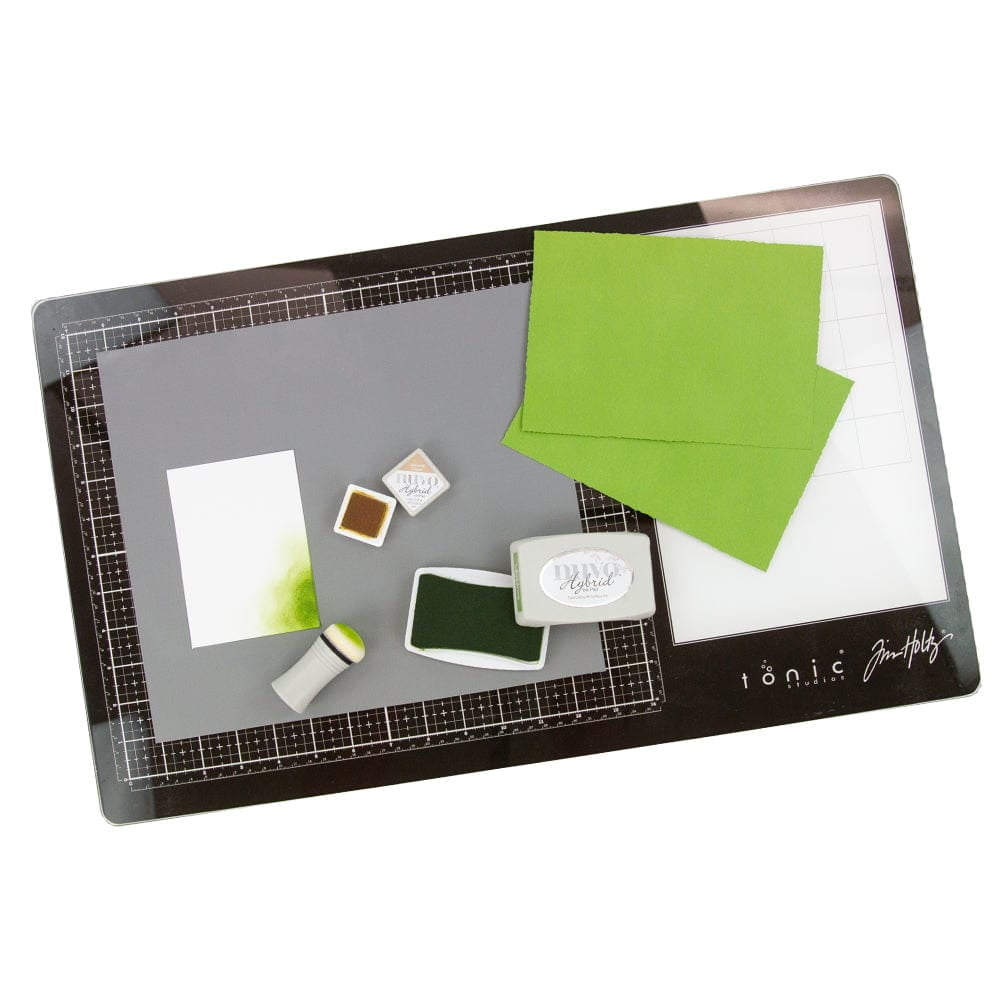 Tim Holtz Media Grip Mat 2 Pack