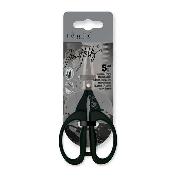 Tim Holtz Micro Serrated Mini Snips