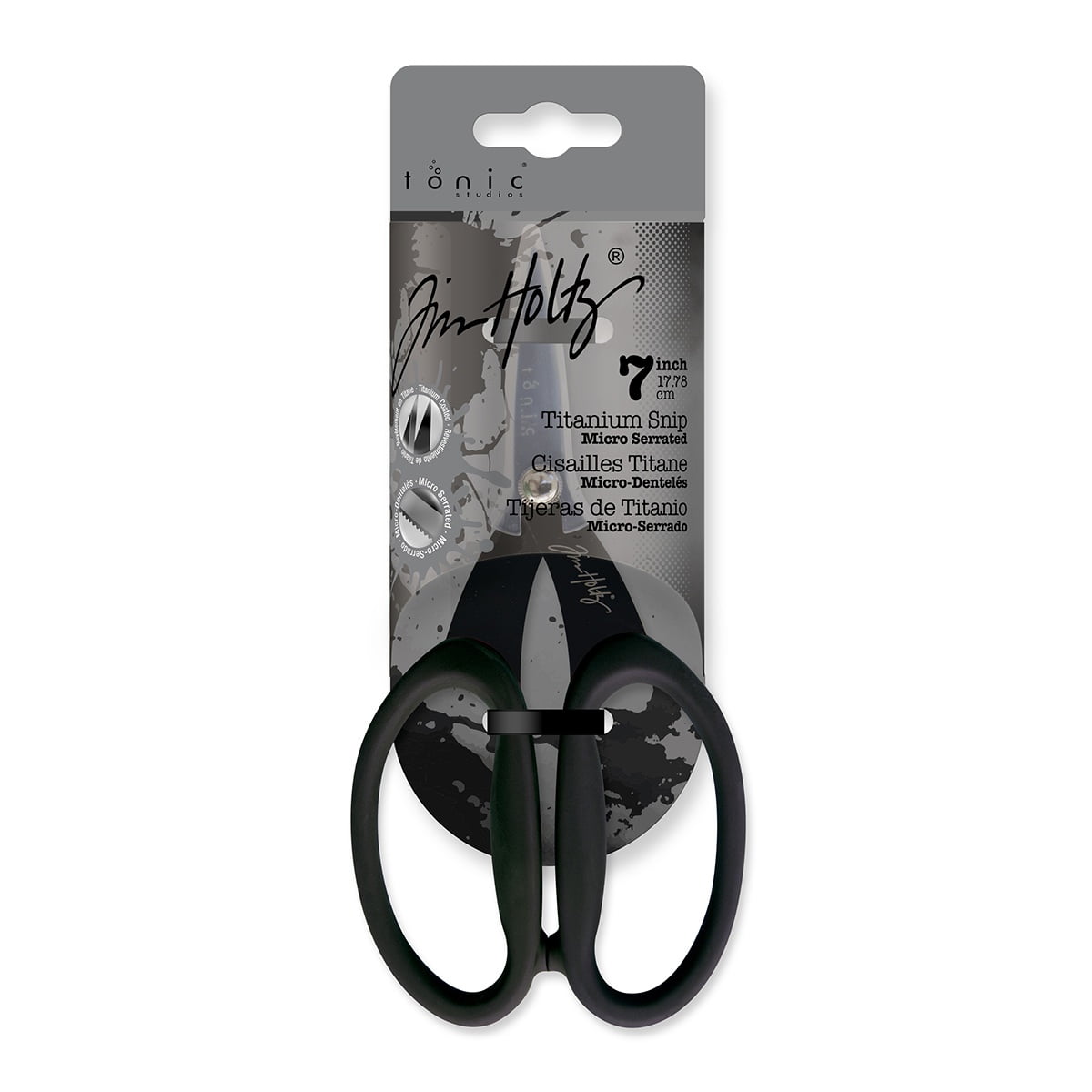 TONIC STUDIOS Tim Holtz Micro Serrated Scissors