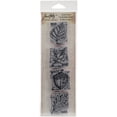 thumbnail image 1 of Tim Holtz Mini Blueprints Strip Cling Stamps 3"X10"-Autumn, 1 of 4