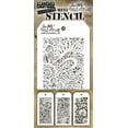 thumbnail image 1 of Tim Holtz Mini Layered Stencil Set 3/Pkg-Set #47, 1 of 2