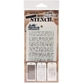 thumbnail image 1 of Tim Holtz Mini Layered Stencil Set 3/Pkg-Set #8, 1 of 2