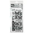 thumbnail image 1 of Tim Holtz Mixed-Media Stamps & Stencil-Set #44, 1 of 1