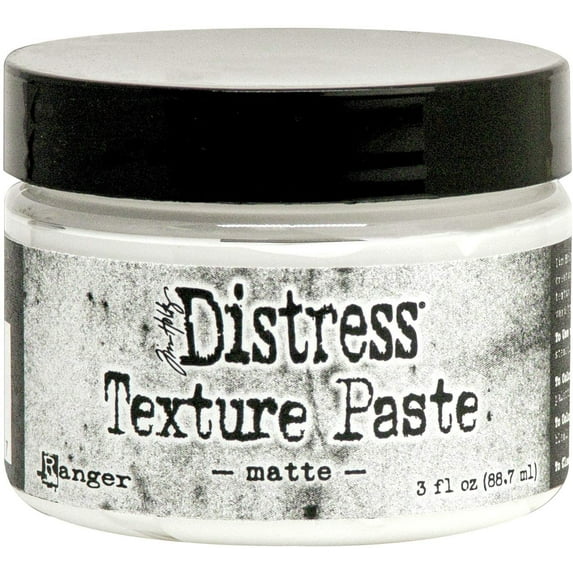 Tim Holtz - Ranger Company. Texture Paste 3OZ Matte, us:one Size. Pack of 3