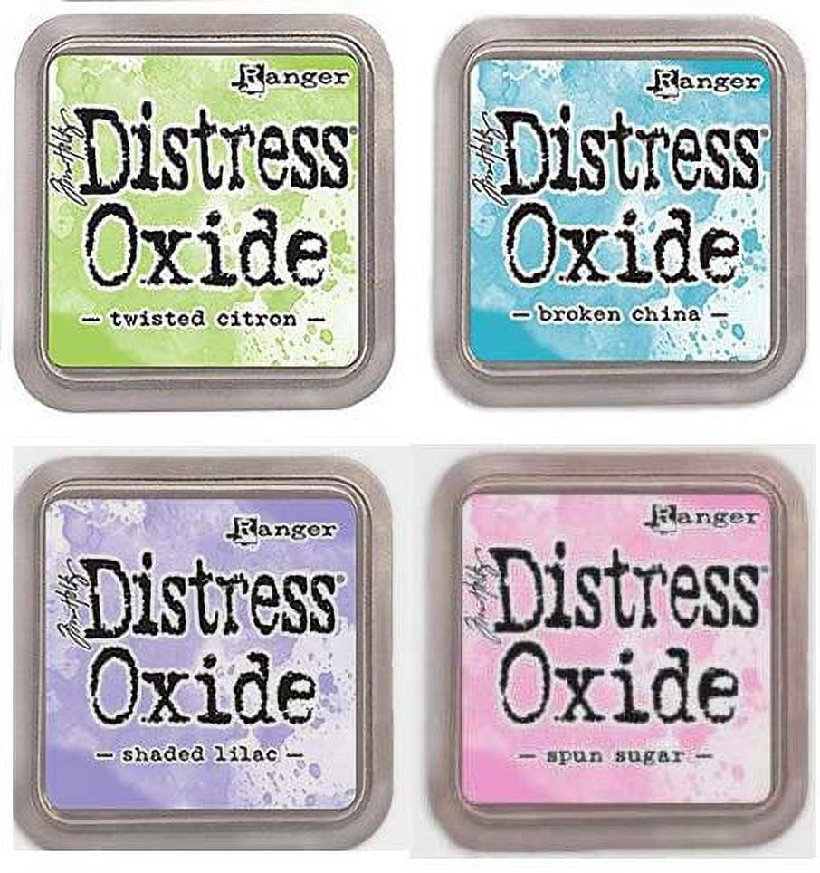 Ranger Tim Holtz Distress Oxide Spray - Twisted Citron (1.9 Fl Oz) For Mixed Media & Oxidized Effects