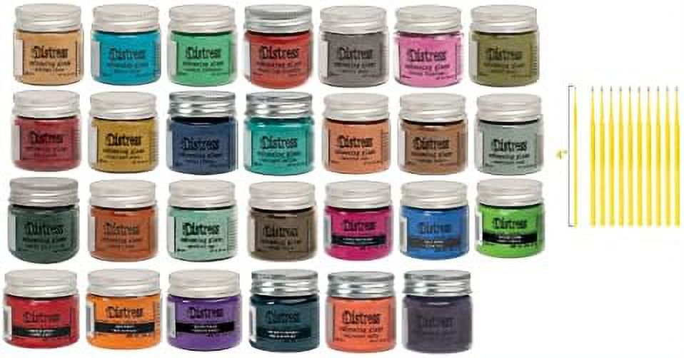 Ranger Tim Holtz Embossing Glaze - Rustic Wilderness Color, Translucent Powder For Crafting, .49 Oz