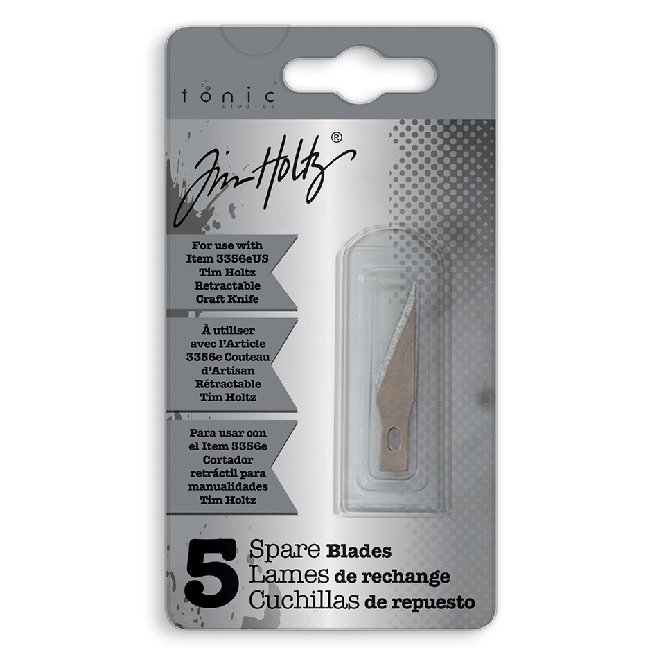 XActo Retractable Blade Knife Refills, 5/Pkg.