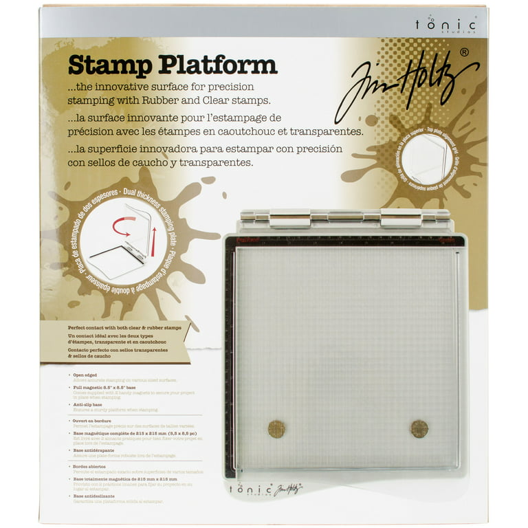 MISTI vs Tim Holtz Stamp Platform 