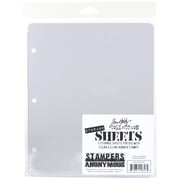 Tim Holtz Storage Sheets-5/Pkg