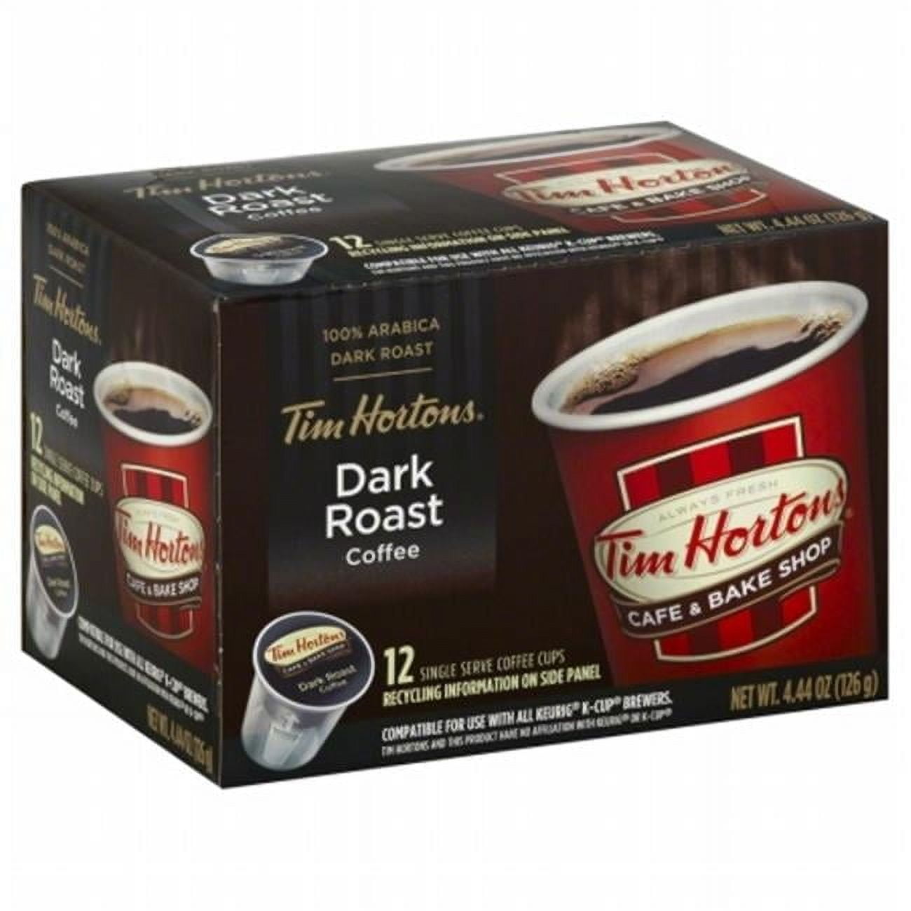 Sam's Club Tim Hortons 100% Colombian, Medium Dark Roast Coffee