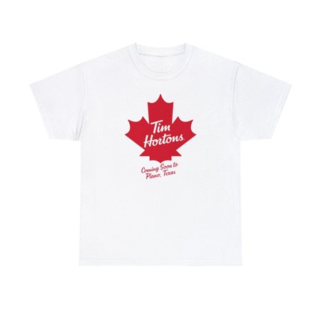 Tim Horton's Coming Soon to Plano Texas Short Sleeve T-Shirt