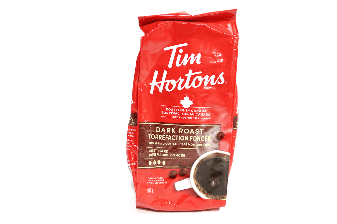 Amazon.com : Tim Horton's Dark Roast Coffee, 300g/10.6 oz