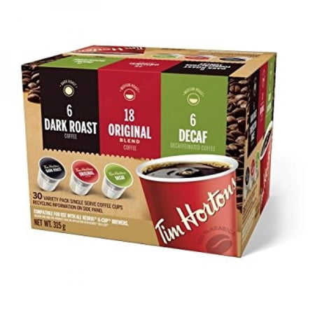 Tim Hortons Variety K-Cup 30 Count