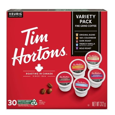 Tim Hortons Original Blend Medium Roast K-Cup Coffee Pods (72 Count) For Keurig