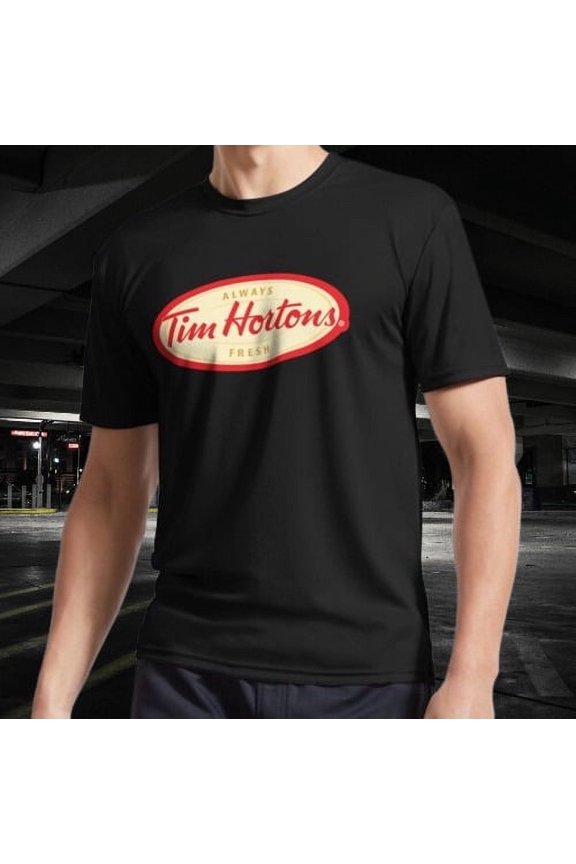 Tim Hortons Active T-Shirt - 1900s Active T-Shirt Funny Size S to 5XL