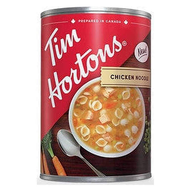 Tim Hortons Chicken Noodle Soup, ReadytoServe, 540mL/18 fl.oz. Can