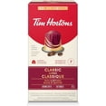 thumbnail image 1 of Tim Hortons Classic Lungo, Rich & Refined Coffee, Nespresso Aluminum Capsules, 10 Capsules, 52g/1.8 oz, 1 of 4