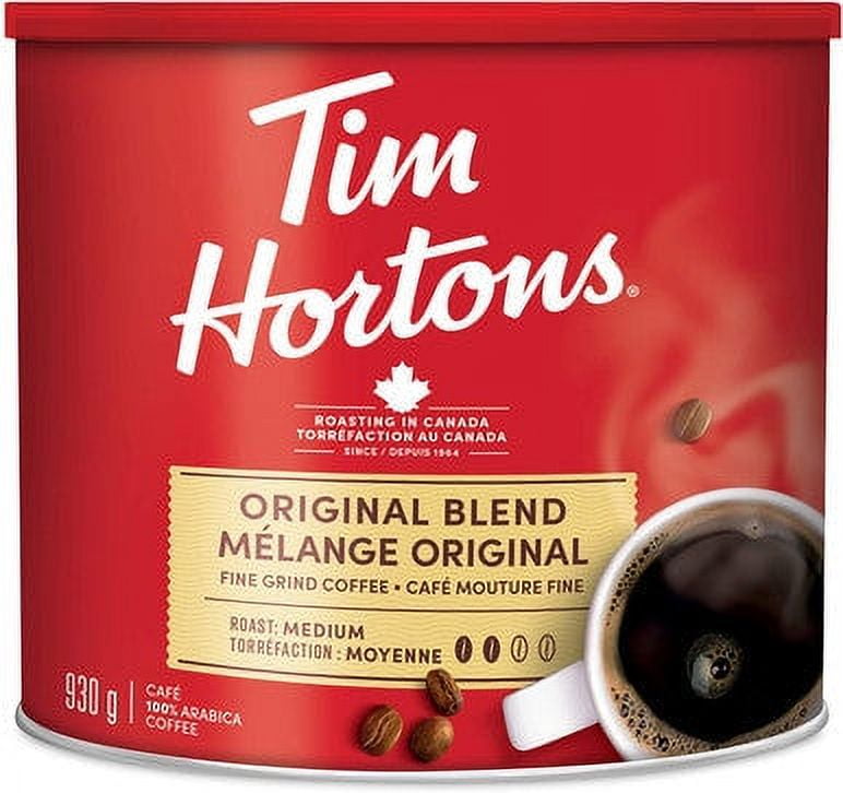 Importado Tim Hortons Café Melange Original Blend Angola Ubuy