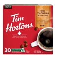 Tim Hortons Colombian Coffee, Single Serve Keurig KCup Pods, Dark