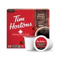 thumbnail image 1 of Tim Hortons Dark Roast Coffee, Single-Serve K-Cup Pods Compatible with Keurig Brewers, 32ct K-Cups,Red, 1 of 6