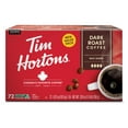 thumbnail image 1 of Tim Hortons Dark Roast K-Cup Coffee Pods for Keurig Brewers, Recyclable, 72 Ct, 1 of 6