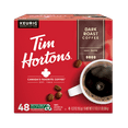 thumbnail image 1 of Tim Hortons Dark Roast Single Serve Coffee Pods, 48ct, 1 of 7