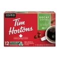 thumbnail image 1 of Tim Hortons, Decaf, K-Cup Coffee Pods, Medium Roast, 12 Count, 1 of 5