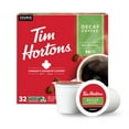 thumbnail image 1 of Tim Hortons Decaf, Medium Roast Coffee, Single-Serve K-Cup Pods Compatible with Keurig Brewers, 32ct K-Cups, Red, 1 of 3