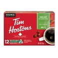 thumbnail image 1 of Tim Hortons Decaf Single Serve K-Cups, 12 Ct, 1 of 4