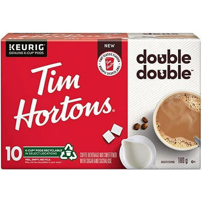 Tim Hortons K-Cup Coffee Pods, Variety Pack (90 ct.) - Sam's Club